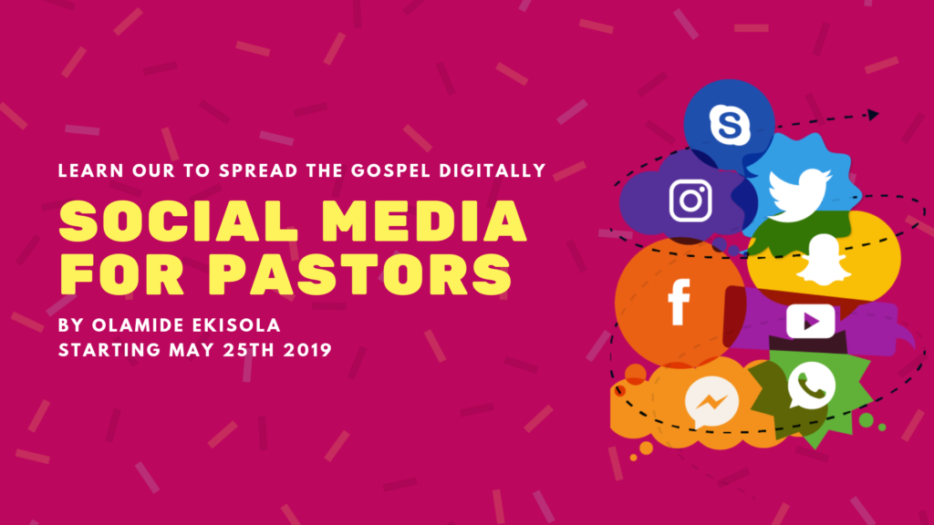 Social media for pastors