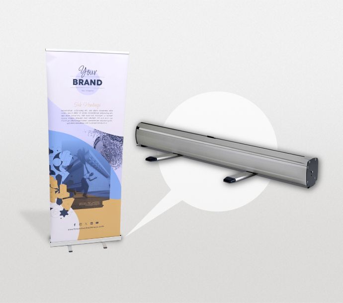 Roll up banners